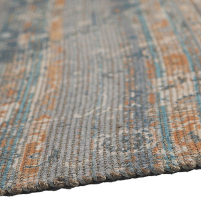 Amer Rugs Prenell Rani Farmhouse Serapi Medallion Indoor Rectangular Accent Rug