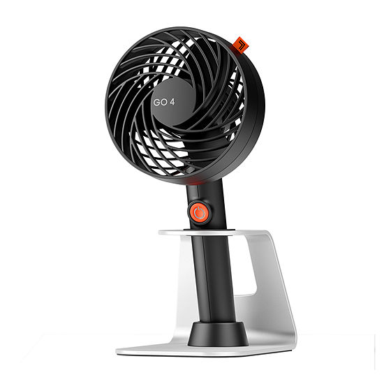 Sharper Image Portable Rechargeable With Stand Fan