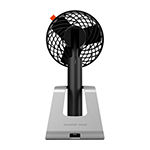 Sharper Image Portable Rechargeable With Stand Fan