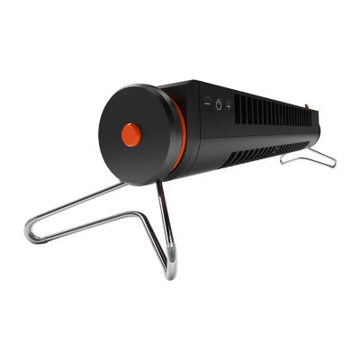 Sharper Image 12" Airbar Usb Powered With Full-Range Tilt Tower Desk Fan