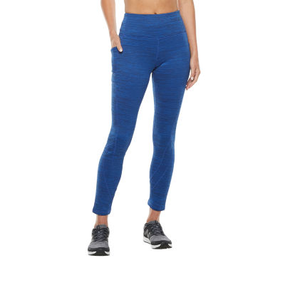 Xersion Womens High Rise Full Length Fleece Lined Leggings