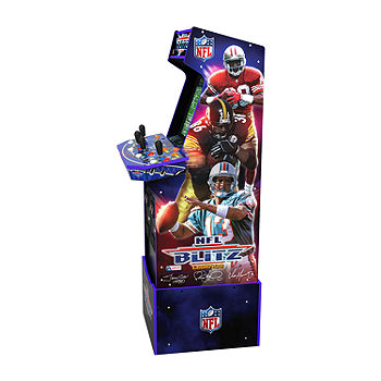 Arcade1Up NFL Blitz Arcade with Riser and Lit Marquee Multi NFL-A-207410 -  Best Buy
