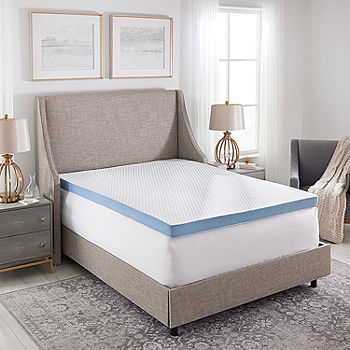 Isotonic Iso-Cool Memory Foam Queen Mattress Topper with Outlast