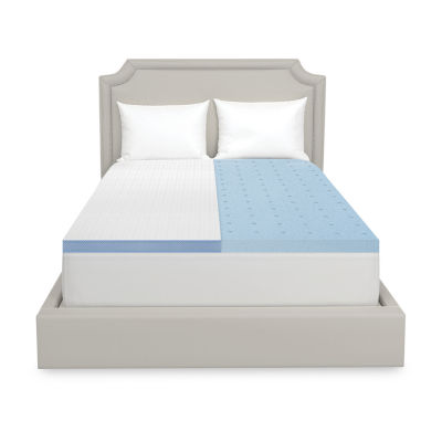 Bodipedic™ Home 3 Inch Max Cooling Topper with Cooling Cover