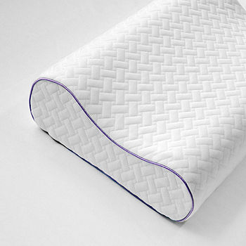 Malouf Z Shredded Gel Infused Memory Foam Pillow-JCPenney, Color: White