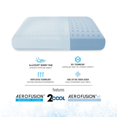 Bodipedic™ Home Slumber Cool Memory Foam Pillow