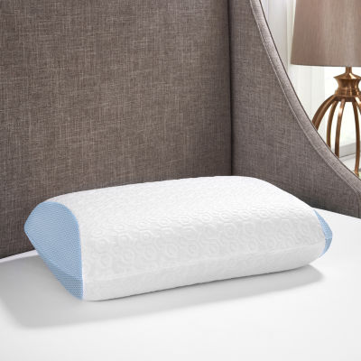 Bodipedic™ Home Supreme Cool Memory Foam Pillow, Color White JCPenney