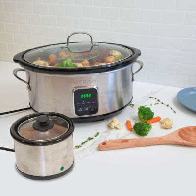Kenmore 7 Quart Programmable Slow Cooker