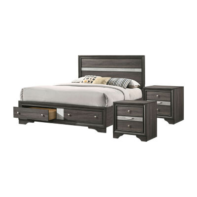 Craye 3 Piece Bedroom Set