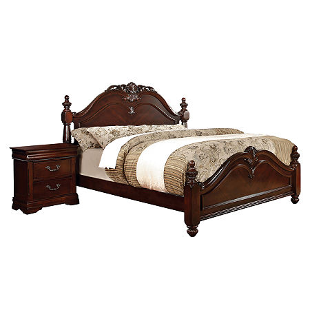 Stace 2-pc. Bedroom Set, One Size, Brown