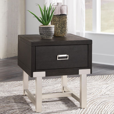 Signature Design by Ashley® Chisago Living Room Collection 1-Drawer Storage End Table