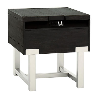 Signature Design by Ashley® Chisago Living Room Collection 1-Drawer Storage End Table