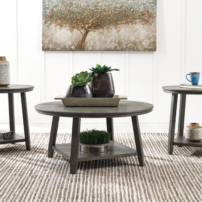 Signature Design by Ashley® Caitbrook Living Room Collection Coffee Table Set