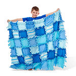 Melissa & Doug Created By Me - Striped Fleece Quilt