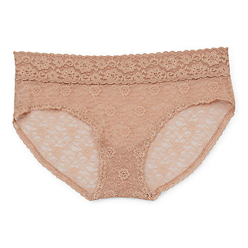 Arizona Body All Over Lace Hipster Panty - JCPenney
