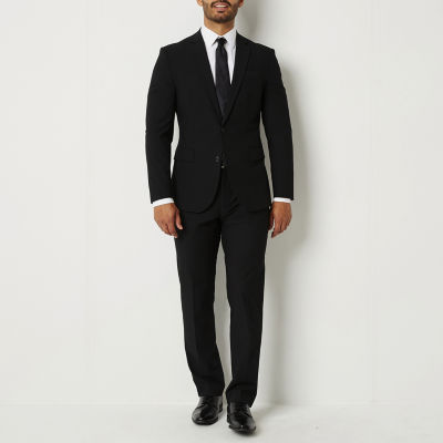 Doral Black Slim Fit Suit