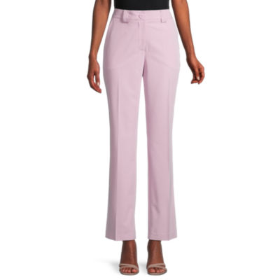 Worthington Womens Curvy Modern Straight Trouser JCPenney