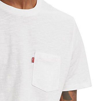 opdagelse molekyle Havn Levi's® Mens Classic Crew Neck Short Sleeve Pocket T-Shirt - JCPenney
