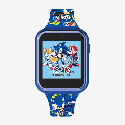 Itime Sonic the Hedgehog Unisex Multi-Function Blue Smart Watch Snc4287mjc