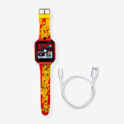 Itime Pokemon Unisex Multi-Function Yellow Smart Watch Pok4378jc