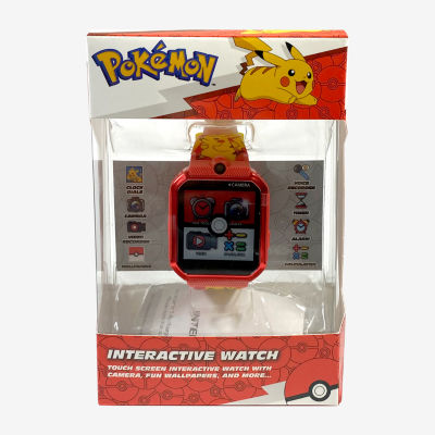 Itime Pokeman Unisex Multi-Function Yellow Smart Watch Pok4378jc