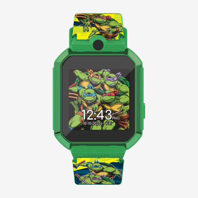 Itime Teenage Mutant Ninja Turtles Unisex Multi-Function Green Smart Watch Tmr4105jc