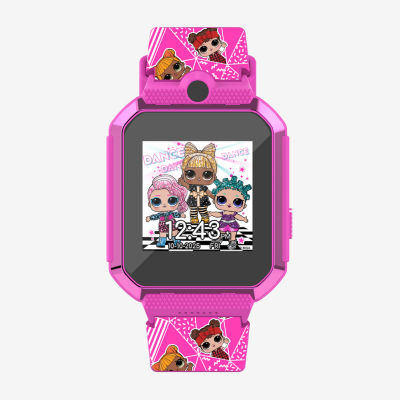 Itime LOL Unisex Multi-Function Pink Smart Watch Lol4465jc