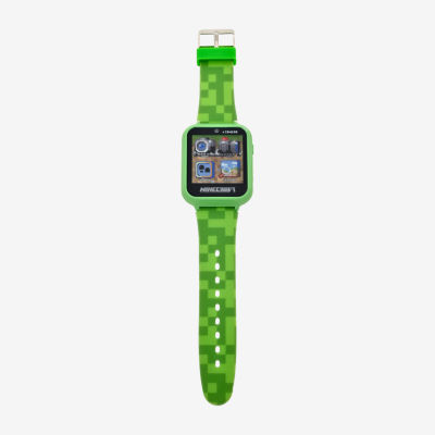 Itime Minecraft Boys Multicolor Smart Watch Min4085jc