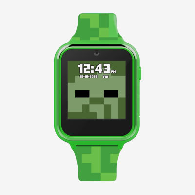 Itime Minecraft Boys Multicolor Smart Watch Min4085jc