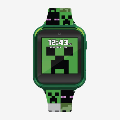 Itime Minecraft Boys Multicolor Smart Watch Min4154jc