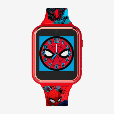 Marvel - Spider-man - Reloj LED Spiderman multicolor ㅤ