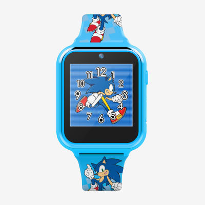 Itime Sonic the Hedgehog Boys Multicolor Smart Watch Snc4055jc21