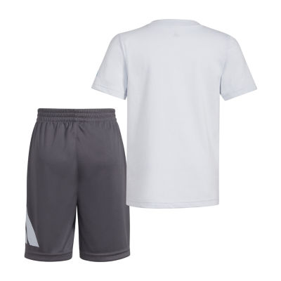 adidas Toddler Boys 2-pc. Short Set