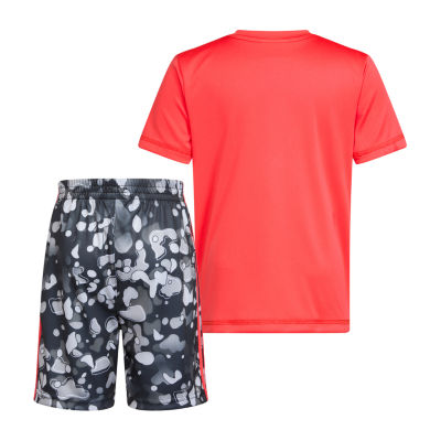 adidas Toddler Boys 2-pc. Short Set