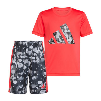 adidas Toddler Boys 2-pc. Short Set