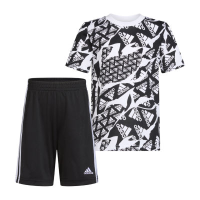 adidas Toddler Boys 2-pc. Short Set