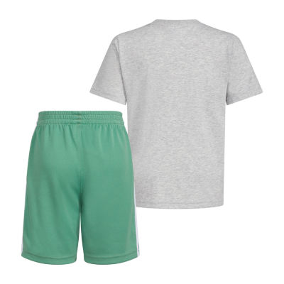 Adidas short best sale set toddler