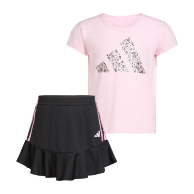 adidas Toddler Girls 2-pc. Skort Set