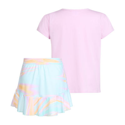 adidas Toddler Girls 2-pc. Skort Set