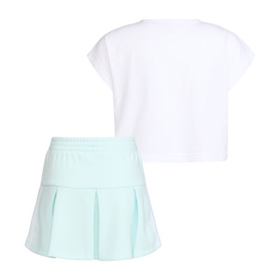 adidas Toddler Girls 2-pc. Skort Set