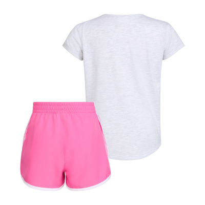 adidas Toddler Girls 2-pc. Short Set