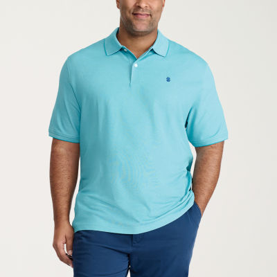 IZOD Advantage Performance Big and Tall Mens Classic Fit Cooling Short Sleeve Polo Shirt