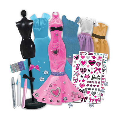 Be A Fashion Designer Doll Dress Up Kit Barbie Kids Craft Kit