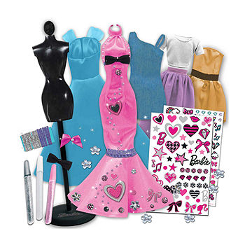 Barbie Fashion Plates All-In-One Studio Activity Kit [REVIEW