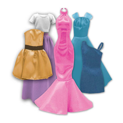 Be A Fashion Designer Doll Dress Up Kit Barbie Craft Kit