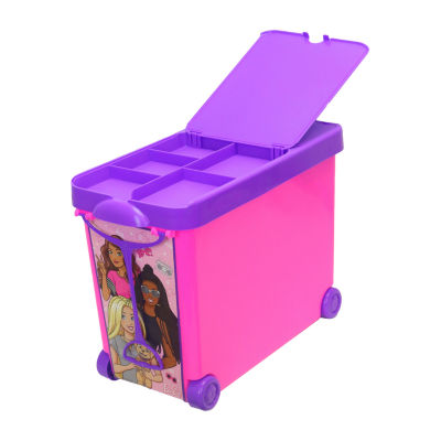 Barbie  Store It All - Hello Gorgeous Carrying Case Barbie Doll Accessory