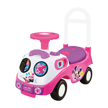 Kiddieland First Color: My Ride-On Minnie Disney (Minnie Mouse)-JCPenney, Multi