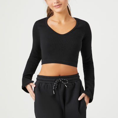 forever 21 long sleeve v neck