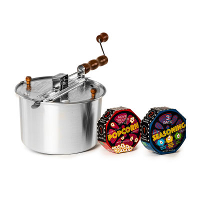 Cinematic Crunch Collection: Movie Reel Popcorn Gift Set