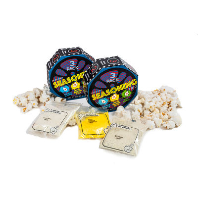 Wabash Valley Farms Cinematic Crunch Collection: Movie Reel Popcorn Gift Set